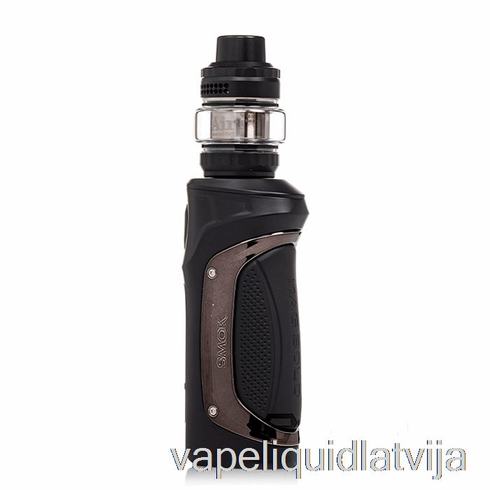 Smok Mag Solo 100w Sākuma Komplekts Melns Gunmetal Vape šķidrums